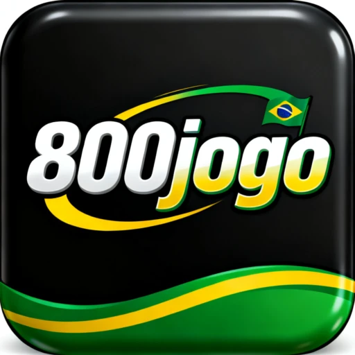 800jogo Logo